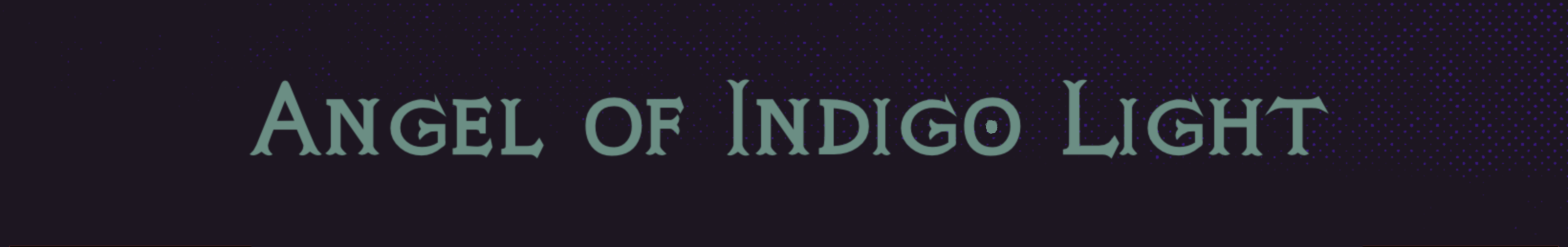 Angel of Indigo Light